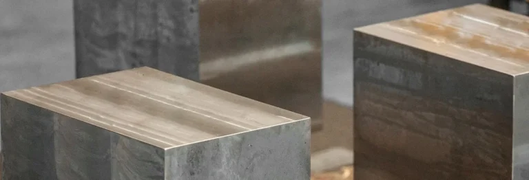 forged steel block