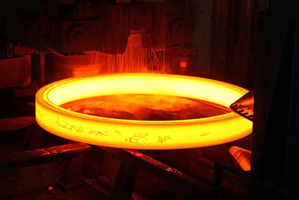 seamless rolled ring forging