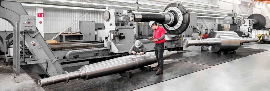 forging the shaft