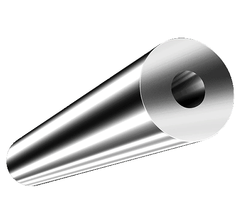 hollow round tube