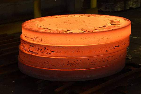 Billet forging