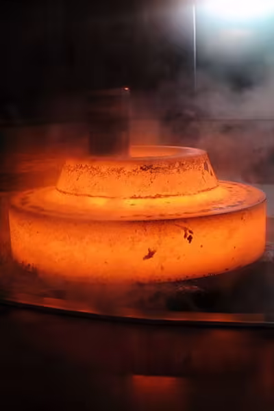 Dulled Steel Cold Forge