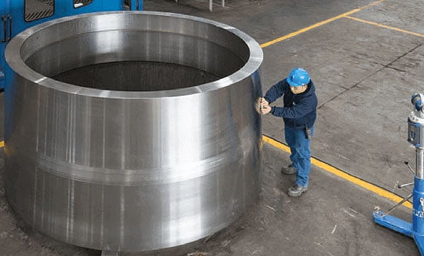 drop forged steel
