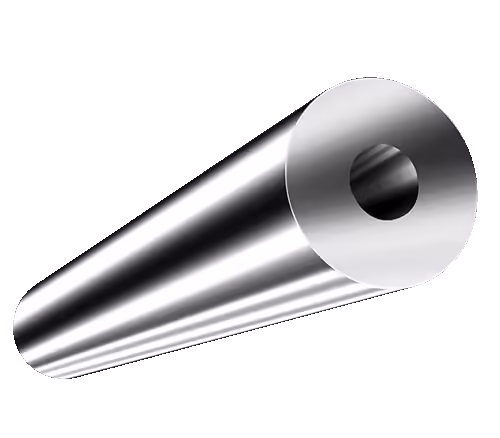 hollow plastic tube