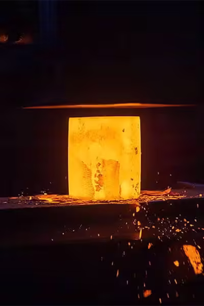 drop forged steel