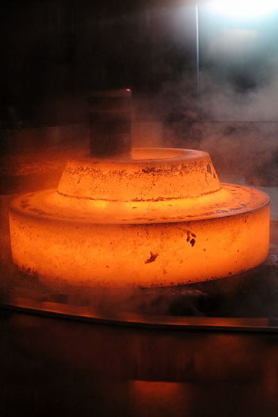 Drop Forging Process