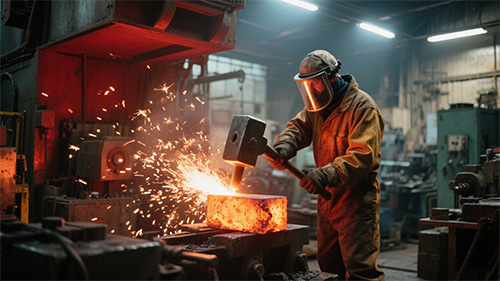 aluminum forging