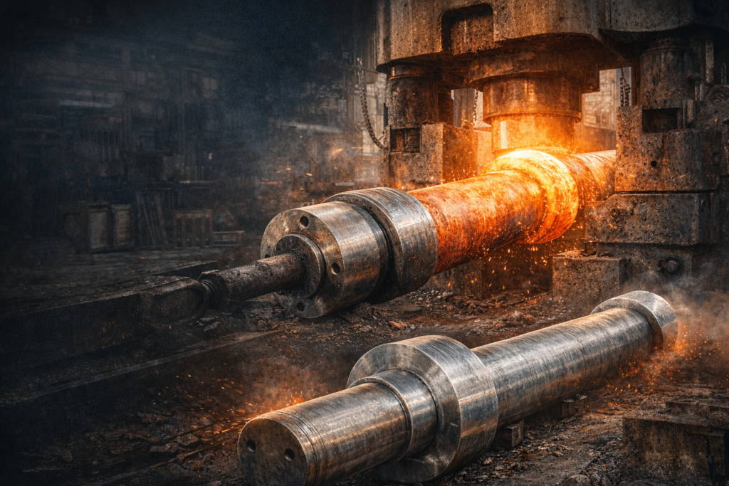 Forged Propeller Shaft